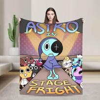 Dandys Pasaulis Žaidimai Plakatas Pūkuotas pledas Nuostabus metamas pledas namams 200x150cm Antklodė 75X95CM