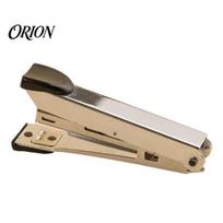 Handheld Document Fastener Portable Stapler, Metal Ergonomic Binding Tool, Compact Desktop Stationery Lightweight for Office And School Documents juoda