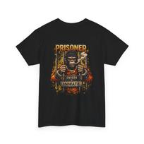 Prisoner Gorilla T-Shirt | Japanese Text Gorillaprisoner Cage Artwork S