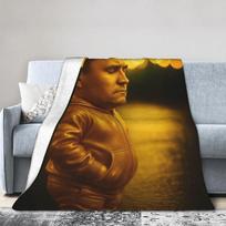 Charlie Kirk Vilnos Antklodė Žieminė Kvėpuojanti Šilta Mesti Antklodė Lovai Sofai Lovaties Užtiesalas 75X95CM