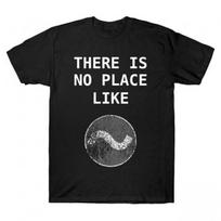 No Place Like Home Linux Bash Admin Gift Idea Funny Developer Gift T Shirt for Software Engineer Graphic Clothes All Size Tops S įvairiaspalvis