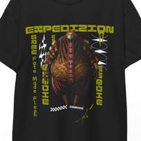 Expedition 33 Shirt Esquie Gustave Clair Obscur Fantasy RPG Tee Gamer Gift Dark Art Poster Style Limited Edition Design Video Game Merch!! L