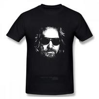 The Dude Jeff Bridges Big Lebowski Graphic Tshirts Unisex 2women Homme Tee Shirt Organic Vintage Humor TShirt Camisetas S įvairiaspalvis