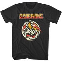 Scorpions 1984 Casual Tshirt Luxury Brand for Men and Women Top S įvairiaspalvis