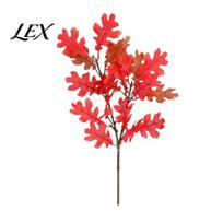 Realistic Artificial Tulips Maple Leaves, Faux Silk Hanging Plant for Home Decor, Cascading Flowers Leaves Wall Wedding Party DIY Floral Arrangements A