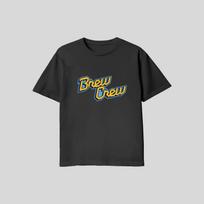 Men's and Women's T-shirts Milwaukee Brewers Brew Crew S įvairiaspalvis