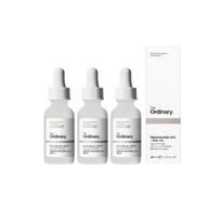 The Ordinary Niacinamide 10% Zinc 1% 30ml 3PCS Pore Refining Sebum Control Serum Set