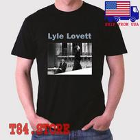 Men's and Women's T-shirts Lyle Lovett S įvairiaspalvis