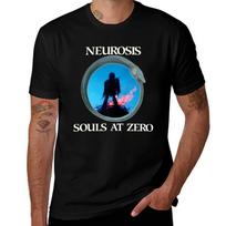 Neurosis Zero For Fans T-Shirt Man T Shirt Graphic Cotton Tshirt 100% T-Shirt S įvairiaspalvis