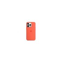 (Peach) Silicone Case with MagSafe for iPhone 13
