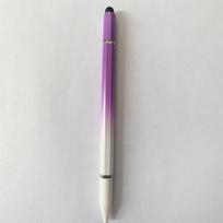 3-in-1 Gradient Silicone Stylus Pen for Touchscreen Devices