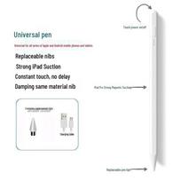 2260 Universal Capacitive Stylus Pen for iPad, Tablets & Android Phones - Magnetic Fine Tip Drawing Tool