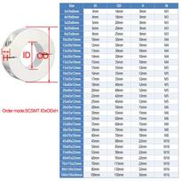 2/4/10pcs Fixed Ring FA Split Type Limit Shaft Retaining Ring Positioner Aluminum Alloy Surface Anodizing Treatment Stop Collar SCSMT8-25-8 10pcs