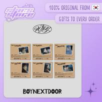 BOYNEXTDOOR – 1 EP [KODĖL..] (LAIŠKAS ver.) LETTER ver.