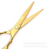 Kirpimo žirklės Kirpyklos žirklės Tiesaus kirpimo Kirpčiukų Retinimo Pažeistų plaukų Dantytos žirklės Profesionalus kirpimo žirklių rinkinys gold flat scissors