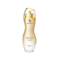 Ramsons - EXOTICA GOLD Eau De Parfum | 100 ML | Kvepalai moterims | Viršutinės natos - Juodieji serbentai, Persikas | Vidurinės natos - Jazminas, Rožė | Pagrindinės natos - Muskusas, Ambra
