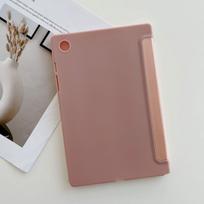 Samsung Tab A9+ Apsauginis dėklas: Visapusiškas TPU trijų dalių dėklas planšetėms A8 X205 ir A7 Lite Tab A7 Lite 8.7 rožinio aukso spalvos