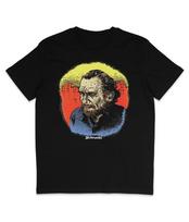 Charles Bukowski - R. Crumb - 1998 - White Text - Organic T-Shirt S