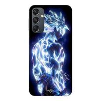 Case For Samsung Galaxy A05s Dragon Ball Z Goku Ultra Instinct shiny Maniacase juoda