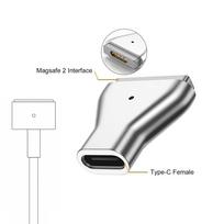 Magnetic USB C Adapter Type C to Magsafe 2 Connector PD Fast Charging Plug Converter Connector For MacBook Air/Pro 0.2M