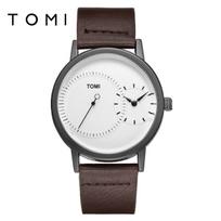 [] Tomi Temi Two-And-A-Half-Needle Fashionable Simple Watch Men'S And Women'S Creative Harajuku Quartz Watch