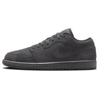 Air Jordan 1 Low SE Craft Dark Smoke Red Vyriški sportbačiai Pilki Dark-Smoke-Grey Varsity-Red FD8635-001 44