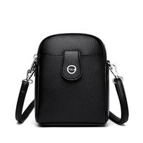 Compact Mini Phone Bag, Stylish Cross-body Bag with Shoulder Strap, Large-capacity Fashionable Phone Case juoda