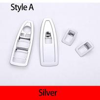 ABS Chrome For BMW X1 F48 2016-2026 220i 25i 25le Window Lift Swtich Button Cover Trim Accessories For BMW X2 F47 2018
