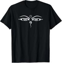 Buddha Eyes Buddhist Meditation Yoga Design Best Tee T-Shirt S-3XL S