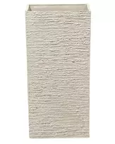 Vazonas TENNO 30 cm Bežowy