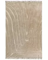 Kilimas SAZOO, smėlio spalvos, 200 x 300 cm
