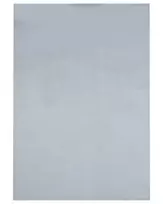 Dirbtinio kailio kilimas MIRPUR šviesiai pilkas 160 x 230 cm