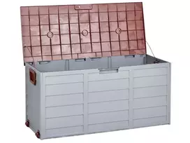 Sodo dėžė LOCARNO 112 cm 50 cm ruda