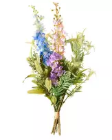 Dirbtinių gėlių puokštė ACHETE 80 cm, spalvota