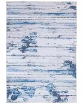 Kilimas BURDUR mėlynas 160 x 230 cm