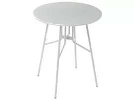 Bistro stalas TALTAL 64 cm 64 cm metalinis pilkas