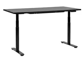 Elektriškai reguliuojamas stalas DESTINAS, juodas, 160 cm x 72 cm