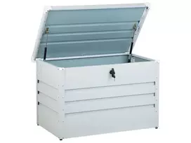 Sodo dėžė CEBROSA 100 cm 62 cm šviesiai pilka