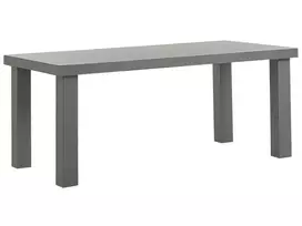 Sodo stalas TARANTO 180 cm 90 cm betono pilkos spalvos