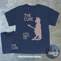 The Cure Cats Don't Cry T-Shirt: Vintage Style Music Tee 2XL