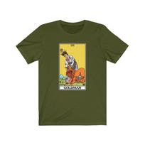 Emma Goldman Strength Tarot Philosophy Anarchism T-shirt 2XL