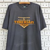 Vintage 1999 Command & Conquer T shirt Tiberian Sun Real Time Strategy Video Computer Game Promo Merch Tee Size XL S
