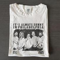 It's Always Sunny in Philadelphia Shirt, Retro Comfort Colors Tee L