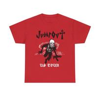Osamason Jumpout Psykotic Tour Skeleton Tee T shirt Album Merch M black