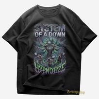 System of a Down T shirt - Lonely Day - Hypnotize - System of a Down Merch - Metal T shirt - Gift for Metal Lovers - Premium Music Apparel 3XL