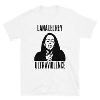 Lana Del Rey Ultraviolence Graphic Tee – Vintage Indie Shirt L