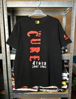 Vintage 2007 2008 The Cure Rock Band Australasia 4 Tour T-Shirt Size L S