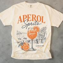 Aperol Spritz Shirt, La Dolce Vita Tee, Unisex Comfort Colors, Italian Shirt, Love At First Spritz, Cocktail Shirt, Vacation Shirt XL