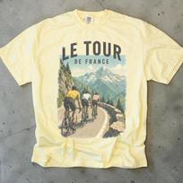 Le Tour De France Marškinėliai, Dviračių T-shirt, Unisex Comfort Colors Marškinėliai, Dovanos Dviračių Sportininkams, Plento Dviratininko Marškinėliai, Prancūziški Grafiniai Marškinėliai, Dviračio Marškinėliai 3XL