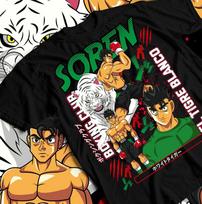 Anime Vibrant Style, Anime Fan Gift, Anime T shirt, Unisex T shirt, Aesthetic Anime, Graphic Anime Tee, Manga Anime Shirt, Anime SweaT shirt XL